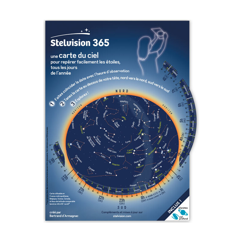 Stelvision Stjärnkarta 365