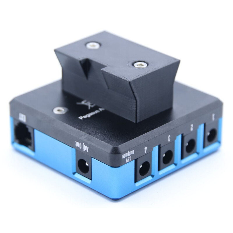 Astroprints Adapter för Pegasus Astro Pocket Powerbox Micro till sökarsko