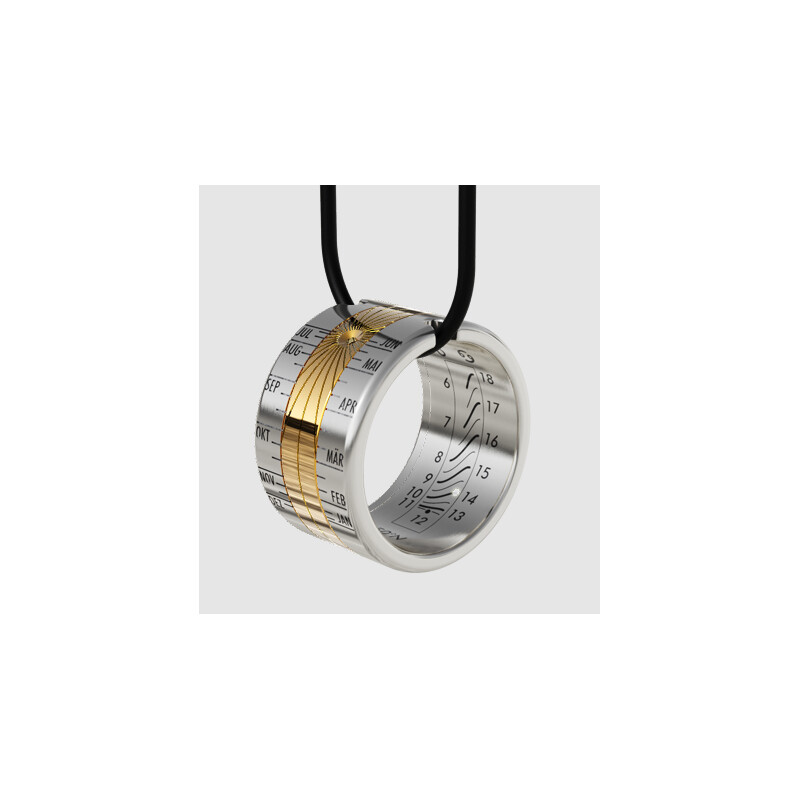 Helios Solur Solring I Guld