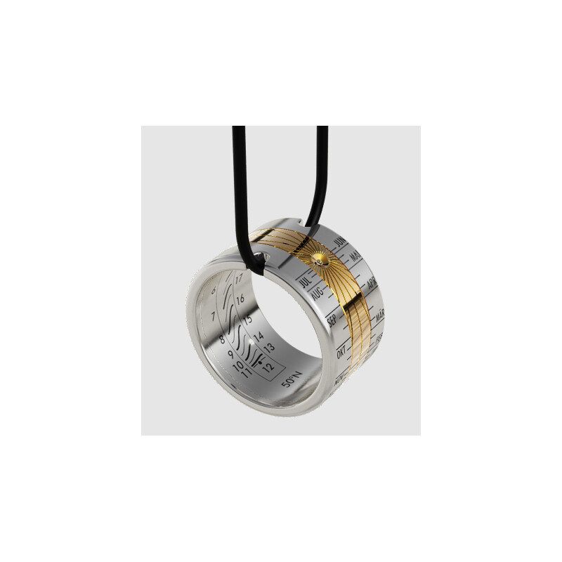 Helios Solur Solring I Guld