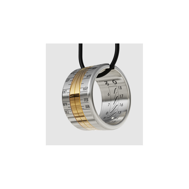 Helios Solur Solring I Guld