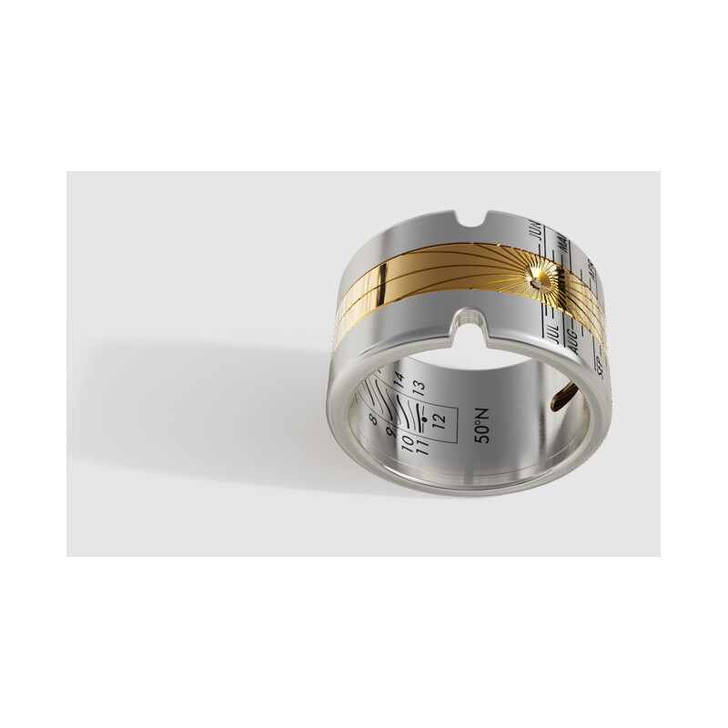 Helios Solur Solring I Guld