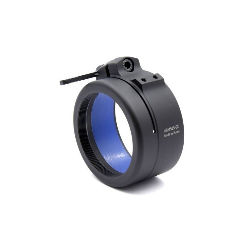 Rusan Spännadapter Q-R M52x0,75 Short med invändig gänga för 57,25 mm ytterdiameter