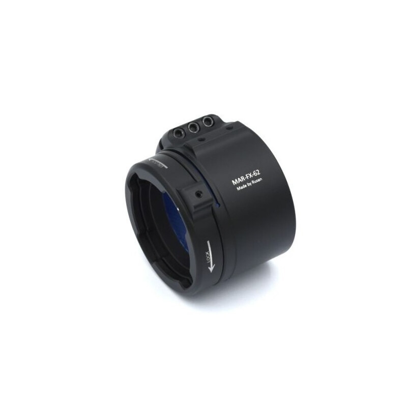 Rusan Modular fastspänningsadapter för 58,4 mm objektivets ytterdiameter