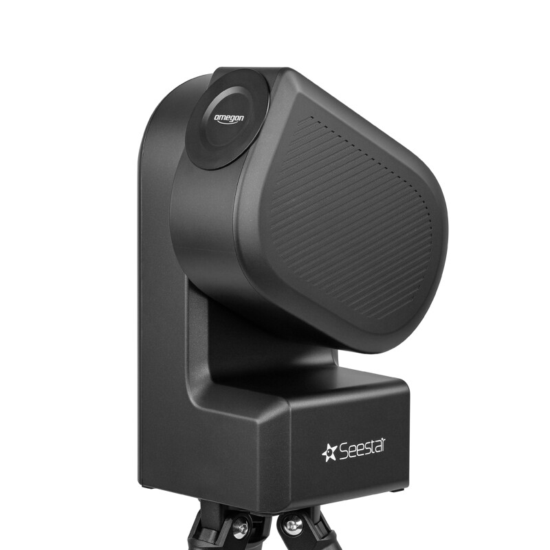 ZWO Smart Telescope med dagghuv, dammlock och daggskydd för Seestar S50