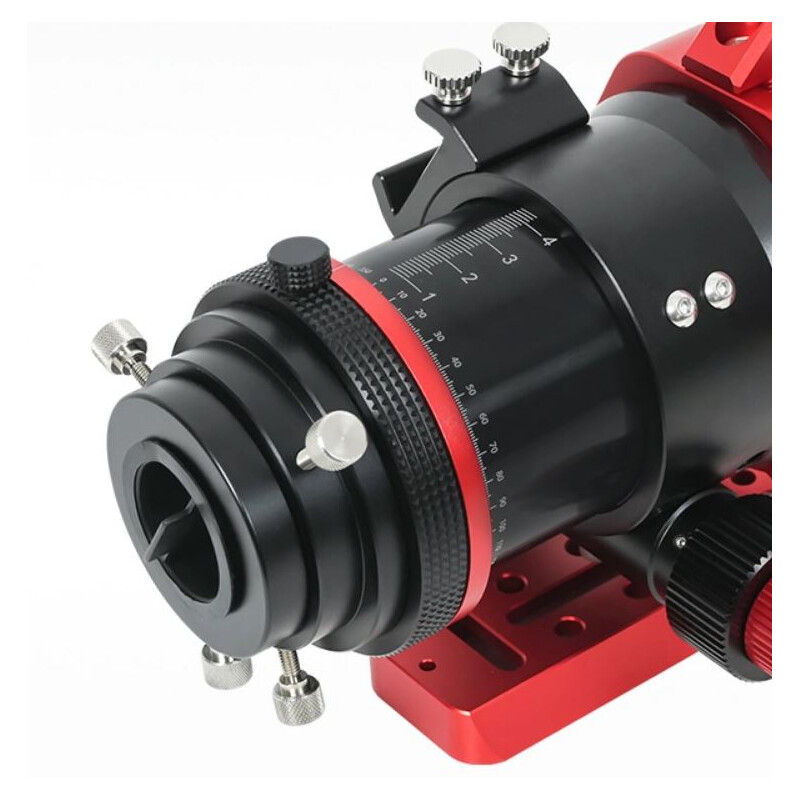 ZWO Apokromatisk refraktor FF65 AP 65/416 Quintuplet OTA