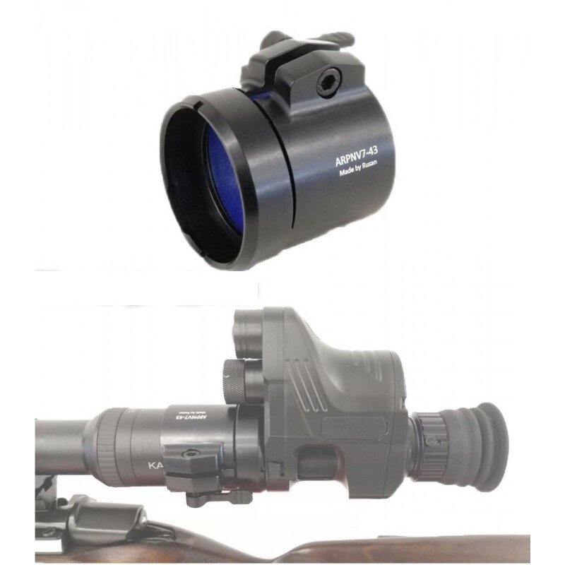 Rusan Okularadapter Adapter ARPNV för Pard A/V för okulardiameter 40,5-43 mm
