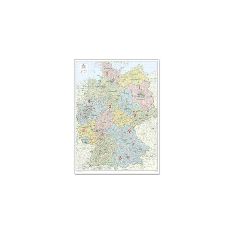 Bacher Verlag Organisationskarta över hela Tyskland