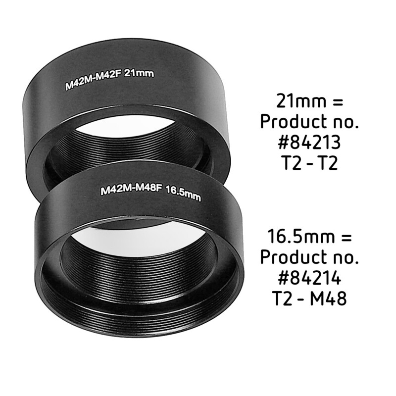 Omegon Adapter 16,5 mm