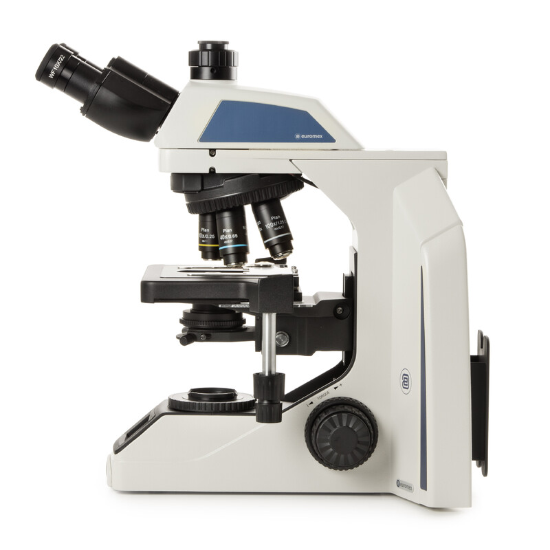 Euromex Mikroskop Achios-X Observer, AX.1053-PLi, trino, EWF 10x/22 mm, plan PLi 4/10/S40x IOS, 3 W NeoLED