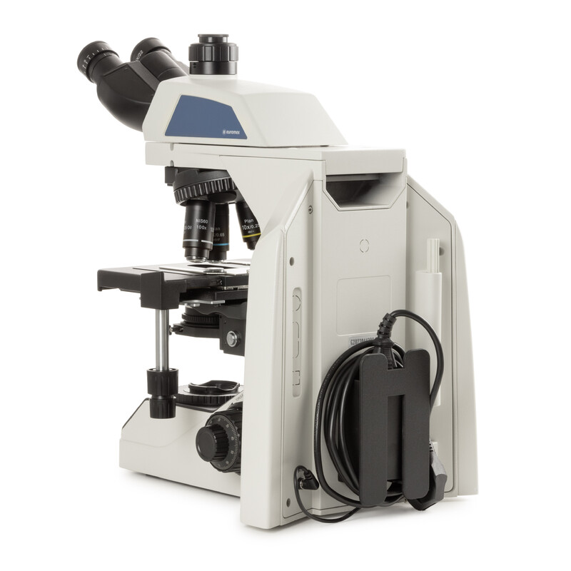 Euromex Mikroskop Achios-X Observer, AX.1053-PLi, trino, EWF 10x/22 mm, plan PLi 4/10/S40x IOS, 3 W NeoLED