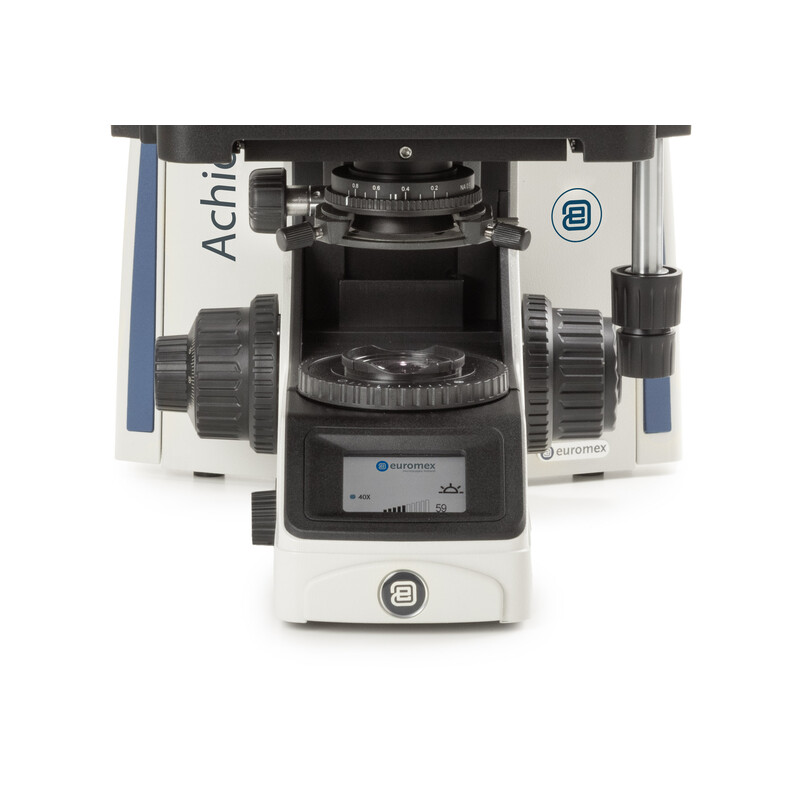 Euromex Mikroskop Achios-X Observer, AX.1053-PLi, trino, EWF 10x/22 mm, plan PLi 4/10/S40x IOS, 3 W NeoLED