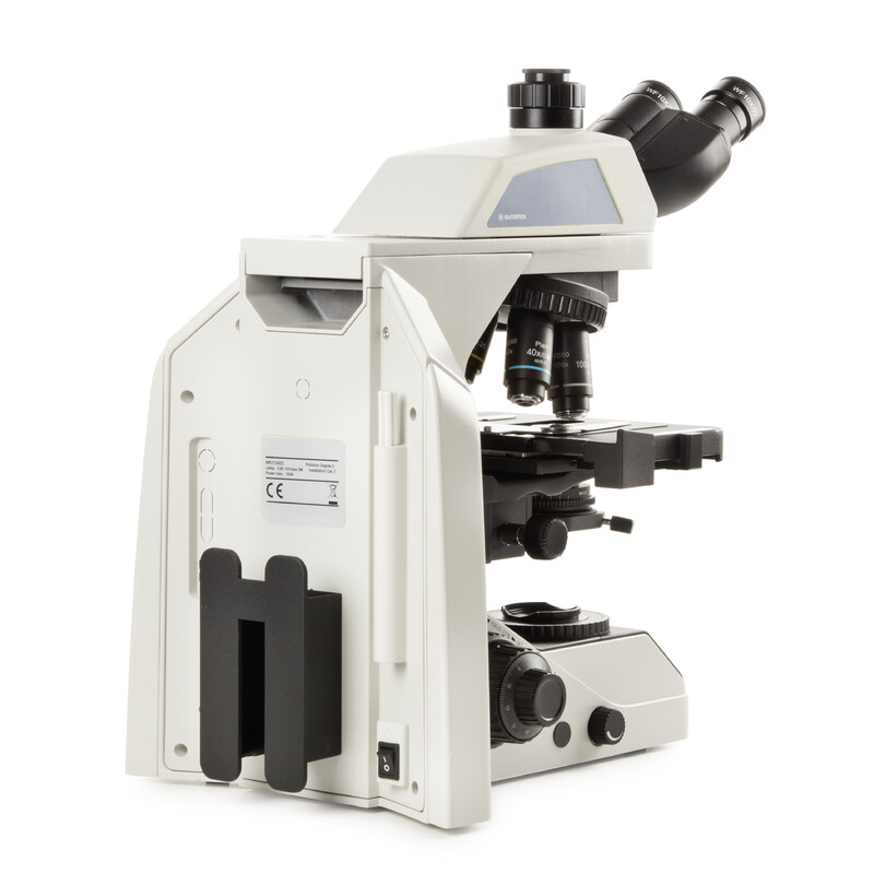Euromex Mikroskop Achios-X Observer, AX.1053-PLi, trino, EWF 10x/22 mm, plan PLi 4/10/S40x IOS, 3 W NeoLED