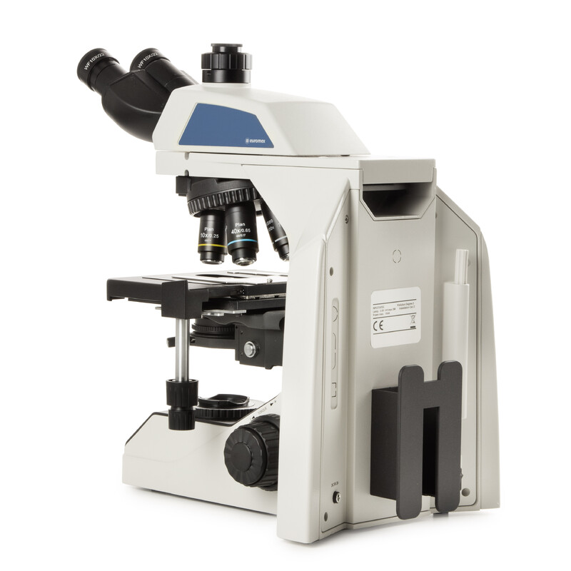 Euromex Mikroskop Achios-X Observer, AX.1053-PLi, trino, EWF 10x/22 mm, plan PLi 4/10/S40x IOS, 3 W NeoLED