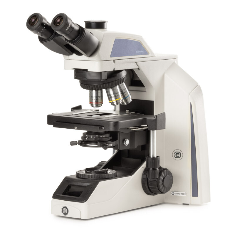 Euromex Mikroskop Achios-X Observer, AX.1053-APLi, trino, EWF 10x/22 mm, plan semi-aprokromatisk APLi 4/10/S40x IOS, 3 W NeoLED™