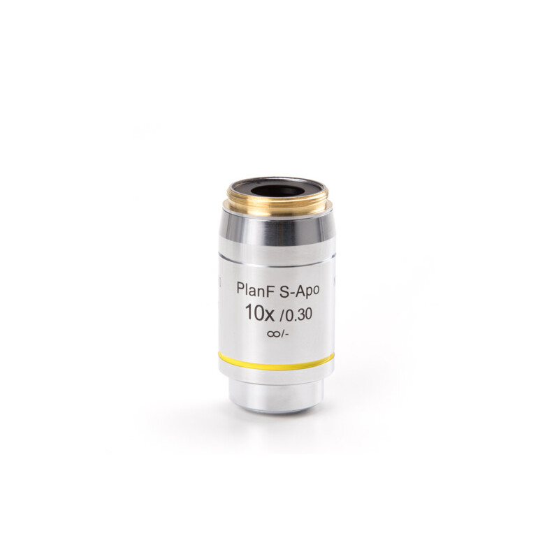 Euromex Objektiv, AX.7310, Infinity EIS 60 mm, Semi-Apo Pli- Fluarex 10x/0,3, M25, 15,3 mm