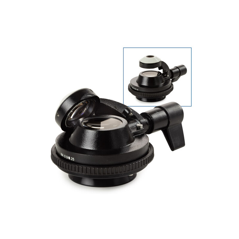 Euromex AX.9105, svängbar Abbe-kondensor, extra tillval, endast för nya enheter