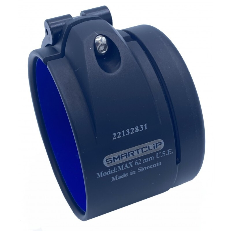 Smartclip Klämmadapter AS Multi AX U.S.E. M52x0,75 för 58,3 mm yttre objektivdiameter