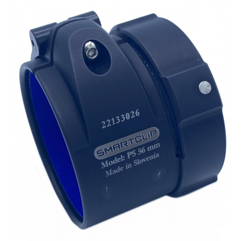Smartclip PS Pulsar FN klämadapter för 57 mm yttre objektivdiameter