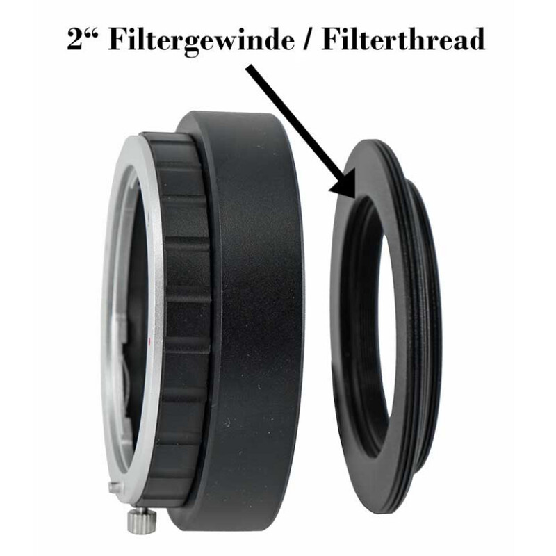 TS Optics Objektivadapter M54 för Canon EOS-objektiv