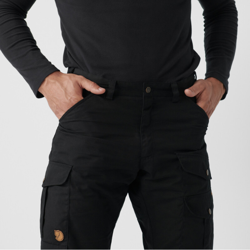 Fjällräven Barents Pro Vinterbyxa M, 662 Deep Forest, 54