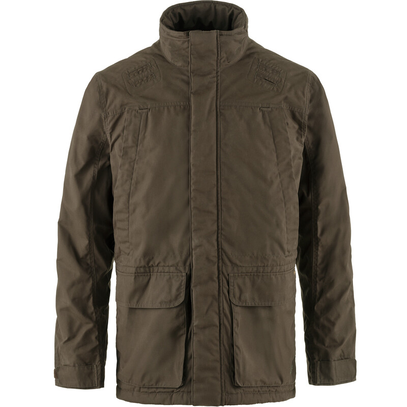 Fjällräven Brenner Pro vadderad jacka M, 633 Dark Olive, storlek M