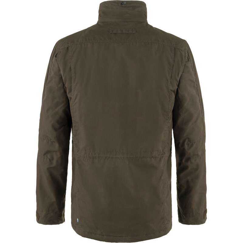 Fjällräven Brenner Pro vadderad jacka M, 633 Dark Olive, storlek M