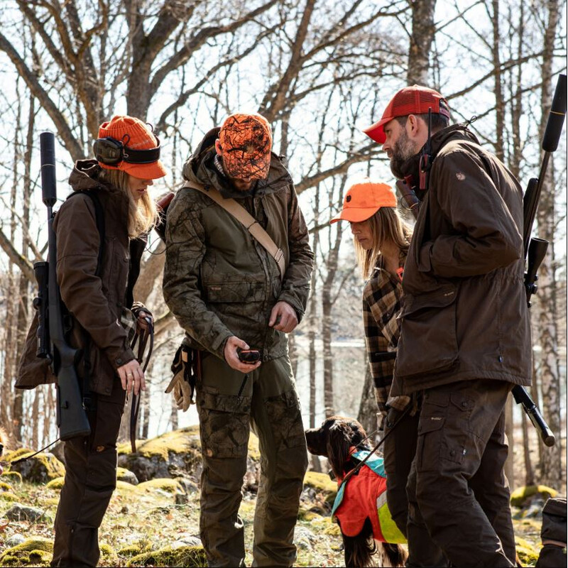 Fjällräven Brenner Pro vadderad jacka M, 633 Dark Olive, storlek M