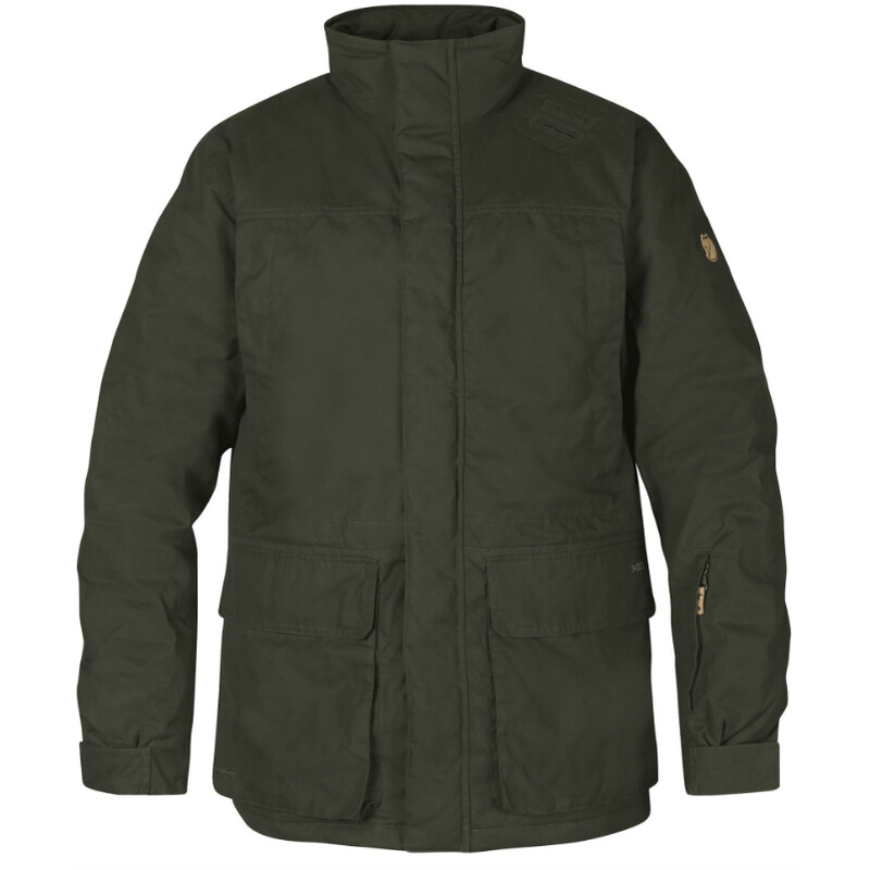 Fjällräven Brenner Pro Padded Jacket M, 662 Deep Forest, storlek M