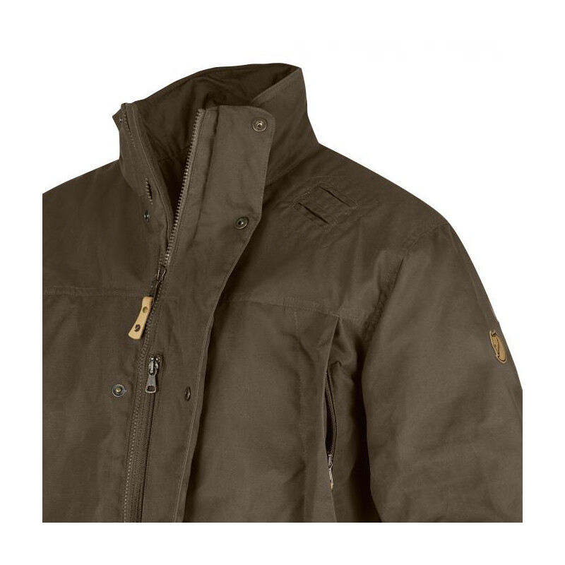Fjällräven Brenner Pro Padded Jacket M, 662 Deep Forest, storlek M