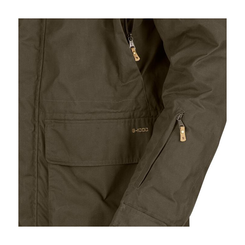 Fjällräven Brenner Pro Padded Jacket M, 662 Deep Forest, storlek M