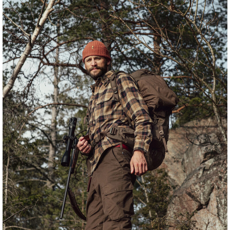Fjällräven Brenner Pro Vinterbyxor M, 633 Dark Olive, storlek 52