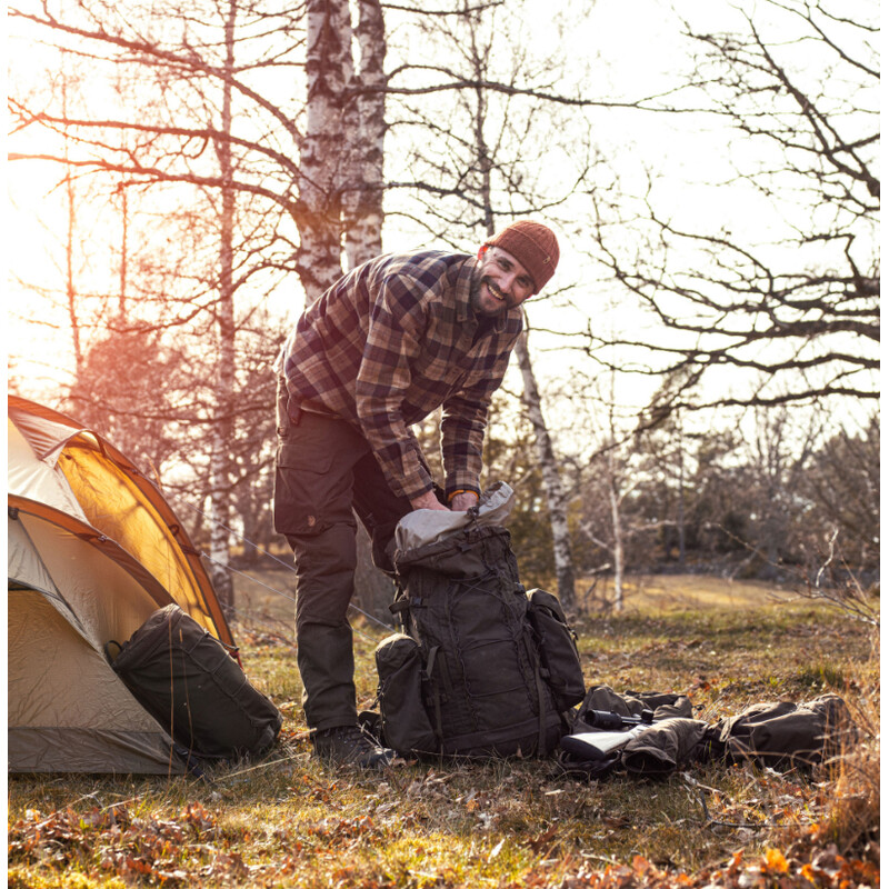 Fjällräven Brenner Pro Vinterbyxor M, 633 Dark Olive, storlek 52