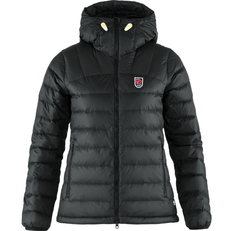 Fjällräven Expedition Pack Down Hoodie W, 550 Black, storlek L