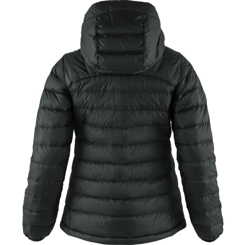 Fjällräven Expedition Pack Down Hoodie W, 550 Black, storlek L