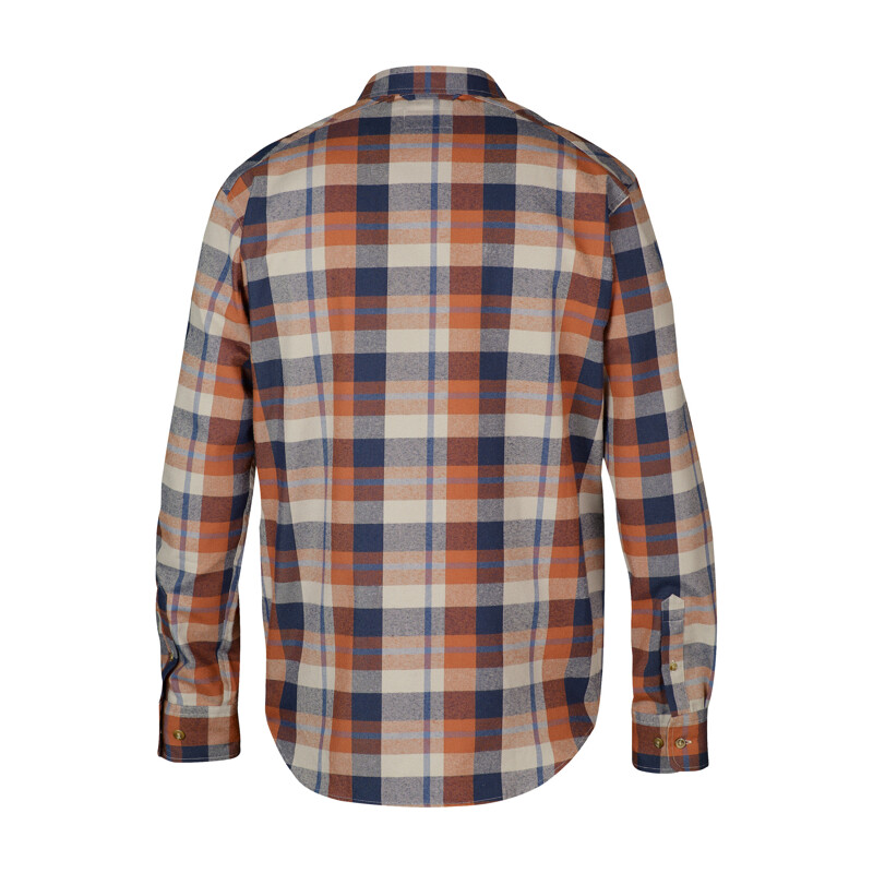 Fjällräven Fjällglim Shirt M, 215 Autumn Leaf, storlek M