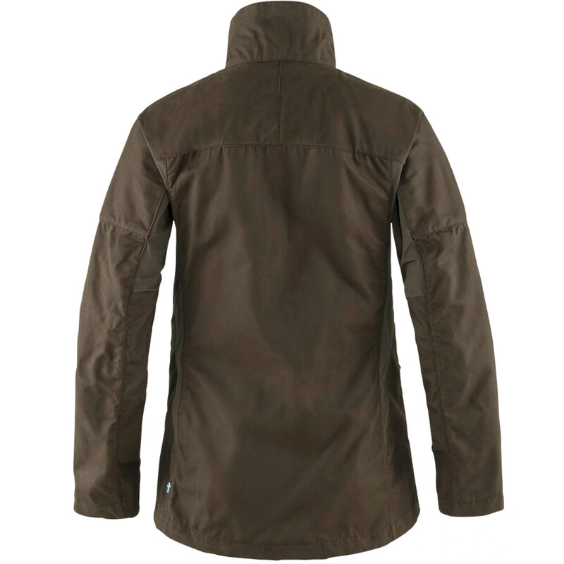 Fjällräven Forest Hybrid Jacket W, 633 Dark Olive, XL