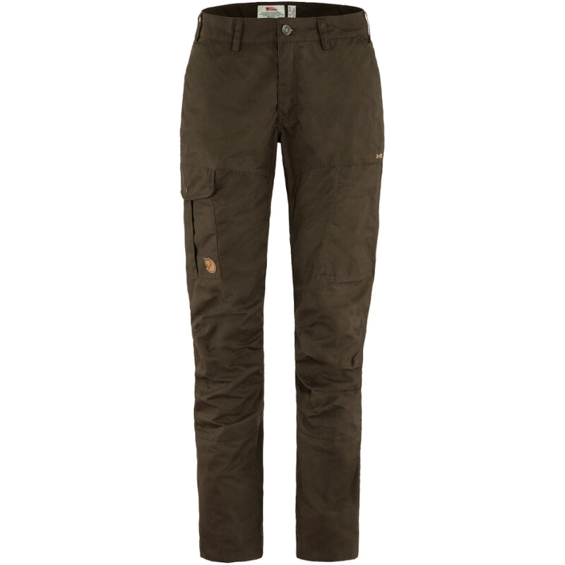 Fjällräven Karla Pro Byxor Curved W, 633 Dark Olive, storlek 42