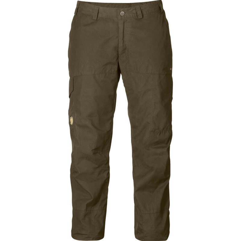 Fjällräven Karla Trousers Hydratic, 633 Dark Olive, storlek 38