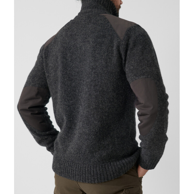 Fjällräven Koster Sweater M, 030 Mörkgrå, XXL