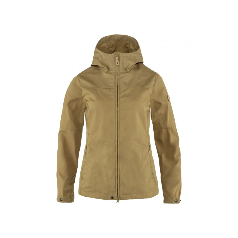 Fjällräven Stina Jacket W, 232 Bovetebrun, XS
