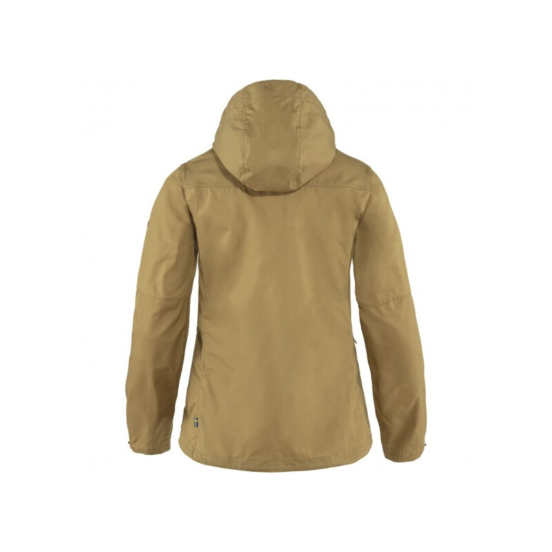 Fjällräven Stina Jacket W, 232 Bovetebrun, XS