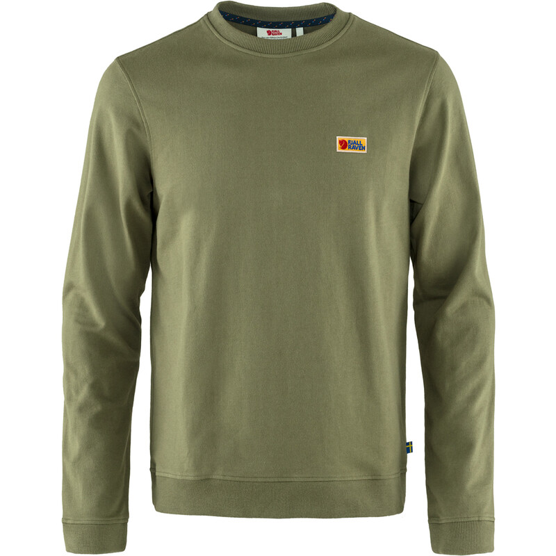 Fjällräven Vardag Sweater M, 620 Green, storlek XL