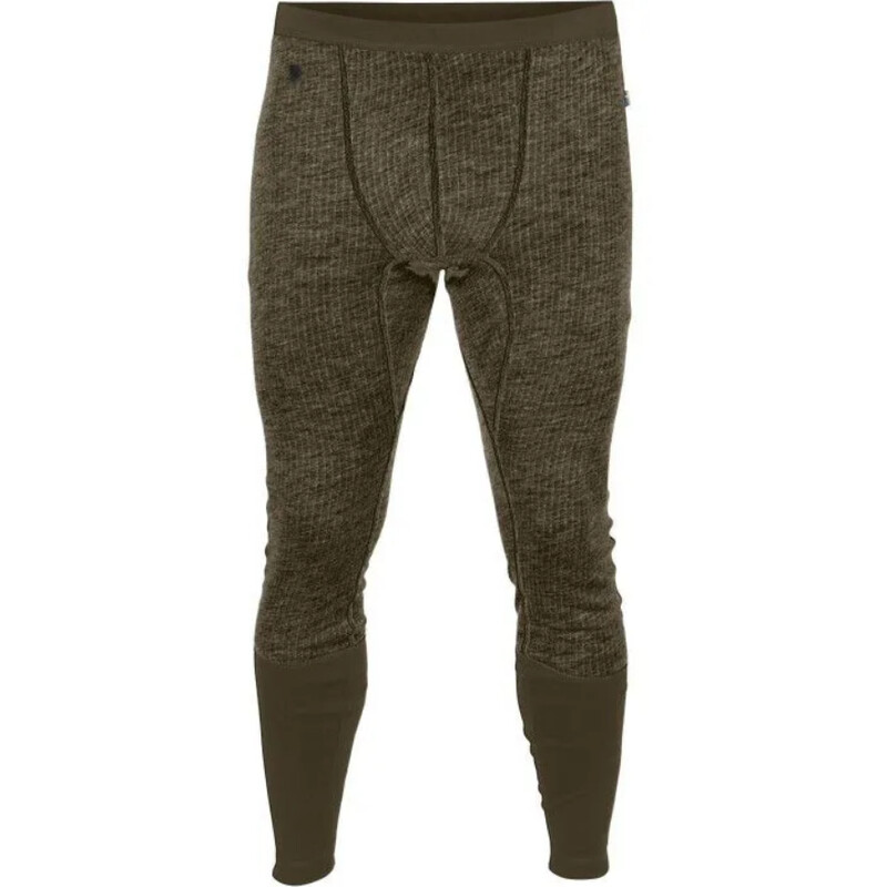 Fjällräven Värmland Woolterry Long Johns M, 633 Dark Olive, storlek XL