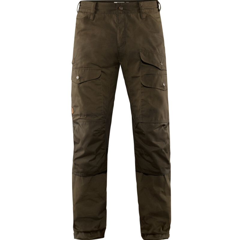 Fjällräven Vidda Pro Ventilated Trs M Reg, 633 Dark Olive, storlek 50