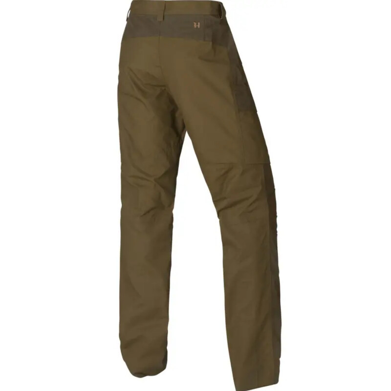 Härkila Asmund byxa, Dark olive/Willow green, storlek 52