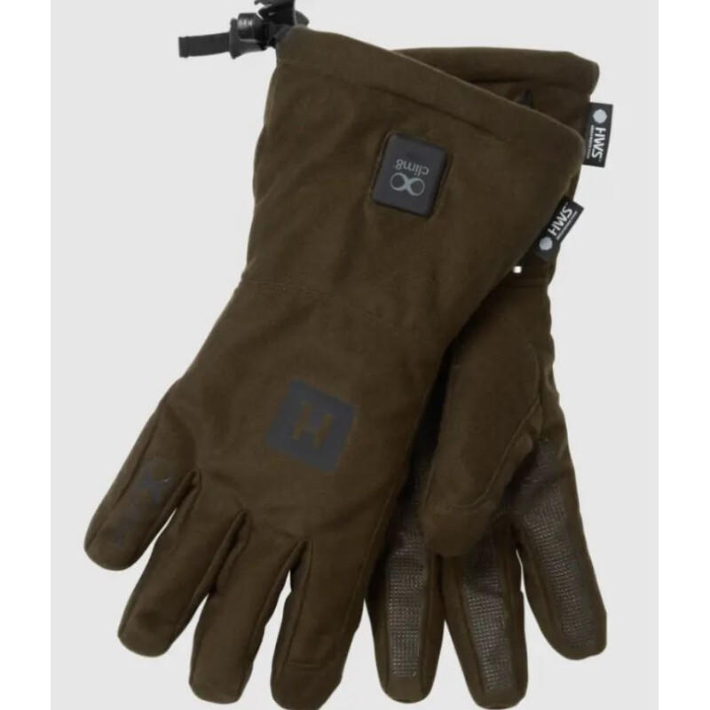 Härkila clim8 HWS handskar Willow grön, XL