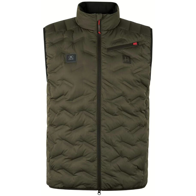 Härkila clim8 Isolerad väst Willow green, L