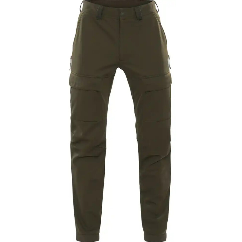 Härkila Deer Stalker Light byxa, Willow green/Shadow brown storlek 52