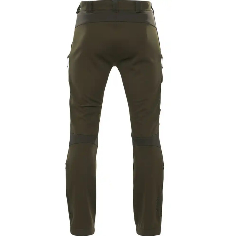 Härkila Deer Stalker Light byxa, Willow green/Shadow brown storlek 52